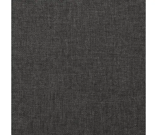 Atpūtas Krēsls, Atgāžams, Tumši Pelēks Audums Vidaxl