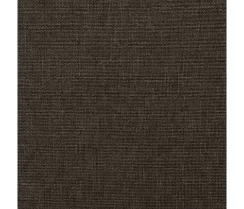 Atpūtas Krēsls, Atgāžams, Tumši Brūns Audums Vidaxl