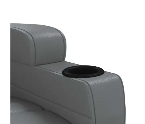 Reguleeritava Seljatoega Tugitool, Hall, Kunstnahk