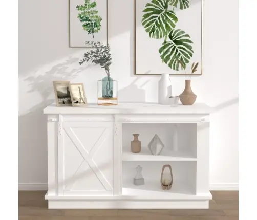 Bīdāmo Skapja Durvju Komplekts, Oglekļa Tērauds, 152 Cm, Balts Vidaxl