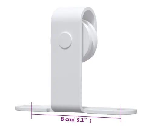 Minisuuruses Liugukse Komplekt, Süsinikteras, Valge 152 Cm