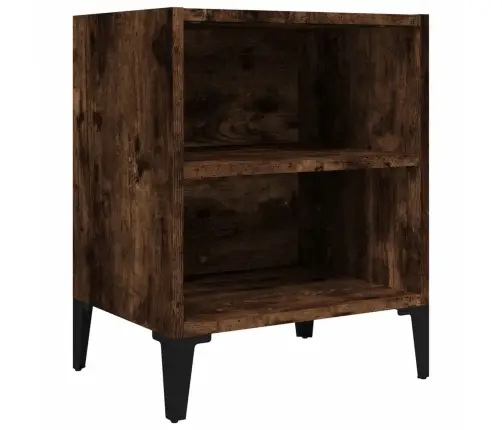 Öökapp Puidust Jalad, Suitsutatud Tamm, 40X30X50 Cm
