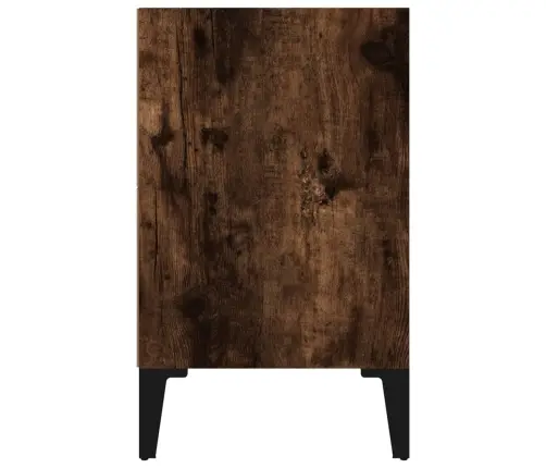 Öökapp Puidust Jalad, Suitsutatud Tamm, 40X30X50 Cm
