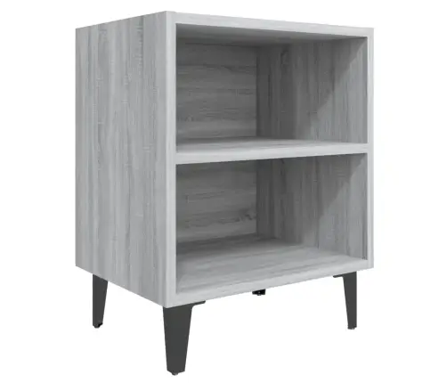 Öökapp Metalljalgadega, Hall Sonoma, 40 X 30 X 50 Cm