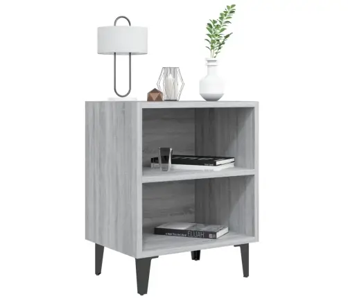 Öökapp Metalljalgadega, Hall Sonoma, 40 X 30 X 50 Cm