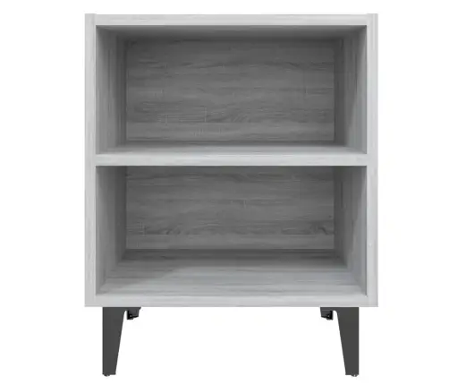 Öökapp Metalljalgadega, Hall Sonoma, 40 X 30 X 50 Cm