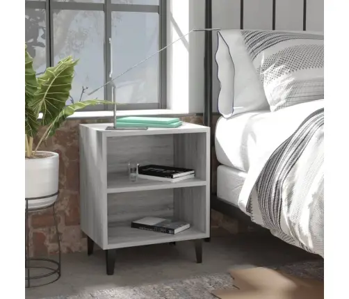 Öökapp Metalljalgadega, Hall Sonoma, 40 X 30 X 50 Cm