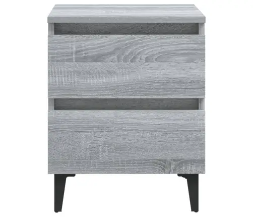 Öökapp Metalljalgadega, Hall Sonoma, 40 X 35 X 50 Cm