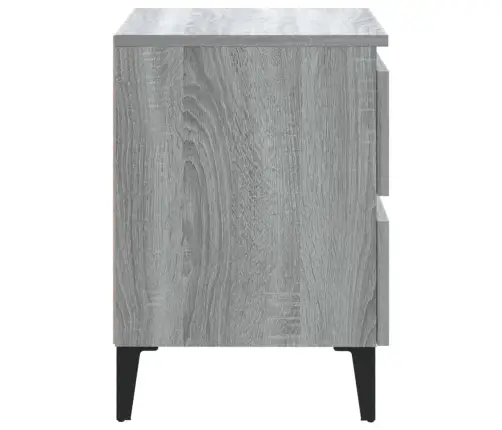 Öökapp Metalljalgadega, Hall Sonoma, 40 X 35 X 50 Cm