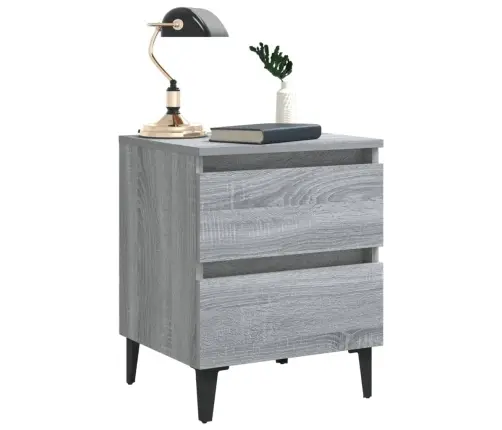 Öökapp Metalljalgadega, Hall Sonoma, 40 X 35 X 50 Cm