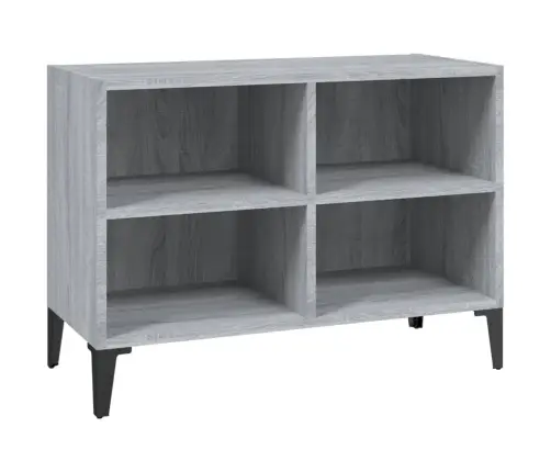 Metalljalgadega Telerikapp, Hall Sonoma Tamm, 69,5X30X50 Cm