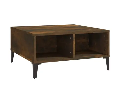 Kafijas Galdiņš, Ozolkoka Krāsa, 60X60X30 Cm, Inženierijas Koks Vidaxl Kafijas Galdiņš, Ozolkoka Krāsa, 60X60X30 Cm, Inženierijas Koks Vidaxl