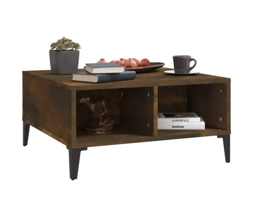 Kafijas Galdiņš, Ozolkoka Krāsa, 60X60X30 Cm, Inženierijas Koks Vidaxl Kafijas Galdiņš, Ozolkoka Krāsa, 60X60X30 Cm, Inženierijas Koks Vidaxl