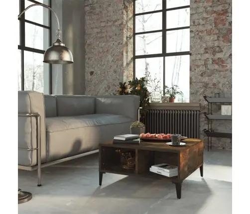 Kafijas Galdiņš, Ozolkoka Krāsa, 60X60X30 Cm, Inženierijas Koks Vidaxl Kafijas Galdiņš, Ozolkoka Krāsa, 60X60X30 Cm, Inženierijas Koks Vidaxl