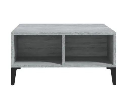 Kohvilaud, Hall Sonoma Tamm, 60 X 60 X 30 cm Tehispuit