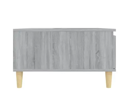 Kavos Staliukas, Pilkas Ąžuolo, 90X60X35cm Apdirbta Mediena