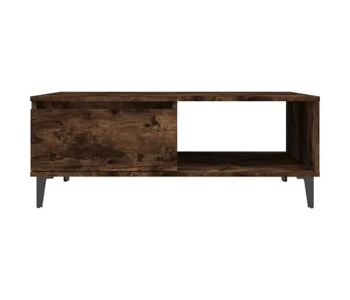 Kafijas Galdiņš, Ozolkoka, 90X60X35 Cm, Inženierijas Koks Vidaxl