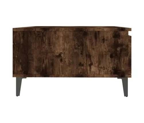 Kafijas Galdiņš, Ozolkoka, 90X60X35 Cm, Inženierijas Koks Vidaxl