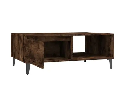 Kafijas Galdiņš, Ozolkoka, 90X60X35 Cm, Inženierijas Koks Vidaxl