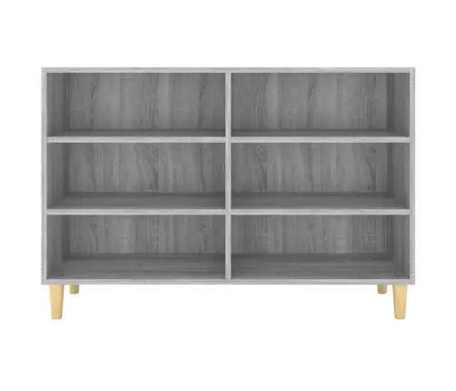 Kumode, Pelēka Ozolkoka, 103,5X35X70 Cm, Inženierijas Koks Vidaxl