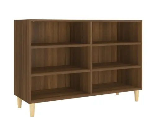 Kumode, Ozolkoka Krāsa, 103,5X35X70 Cm, Inženierijas Koks Vidaxl