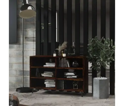 Kumode, Ozolkoka Krāsā, 103,5X35X70 Cm, Inženierijas Koks Vidaxl