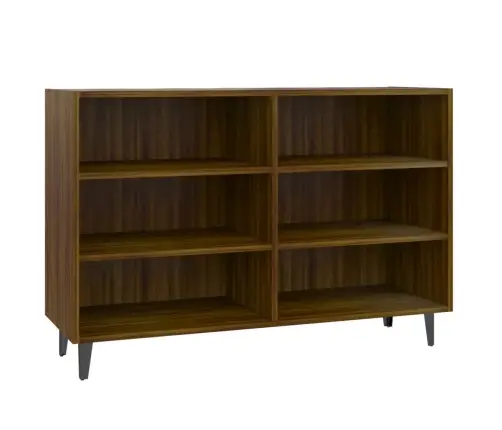 Kumode, Ozolkoka Krāsa, 103,5X35X70 Cm, Inženierijas Koks Vidaxl