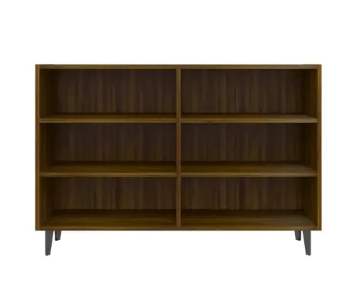 Kumode, Ozolkoka Krāsa, 103,5X35X70 Cm, Inženierijas Koks Vidaxl
