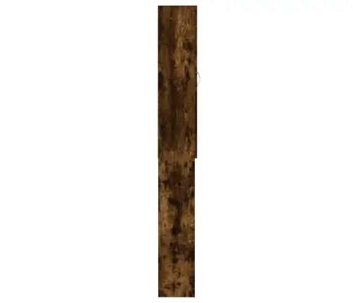 Skalbimo Mašinos Spintelė, Dūminio Ąžuolo, 64X25,5X190Cm