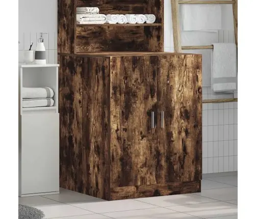 Veļasmašīnas Skapītis, Ozolkoka Krāsa, 71X71,5X91,5 Cm Vidaxl