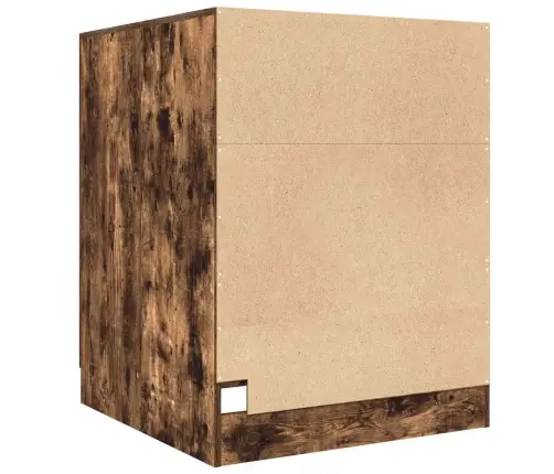 Veļasmašīnas Skapītis, Ozolkoka Krāsa, 71X71,5X91,5 Cm Vidaxl