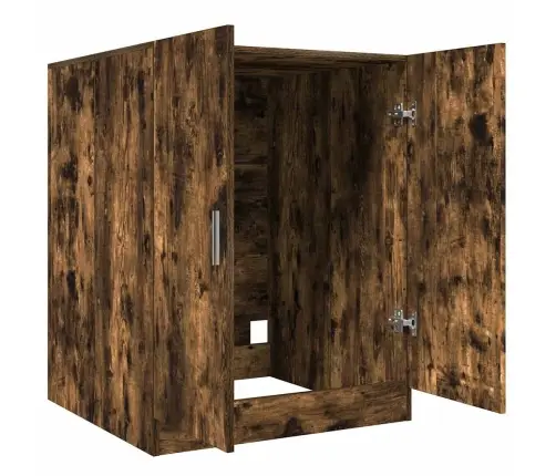 Veļasmašīnas Skapītis, Ozolkoka Krāsa, 71X71,5X91,5 Cm Vidaxl