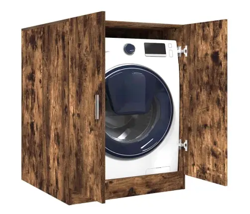 Veļasmašīnas Skapītis, Ozolkoka Krāsa, 71X71,5X91,5 Cm Vidaxl