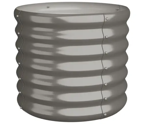 Aia Taimekast, Galvaniseeritud Teras, 40 X 40 X 36 cm Hall