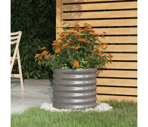 Aia Taimekast, Galvaniseeritud Teras, 40 X 40 X 36 cm Hall