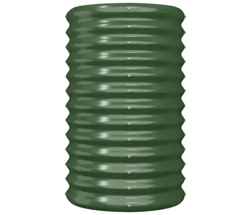 Sodo Lovelis, Žalias, 40X40X68cm Cinkuotas Plienas