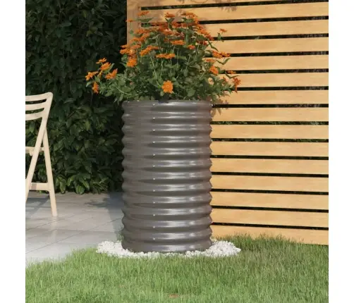 Aia Taimekast, Galvaniseeritud Teras, 40 X 40 X 68 cm Hall