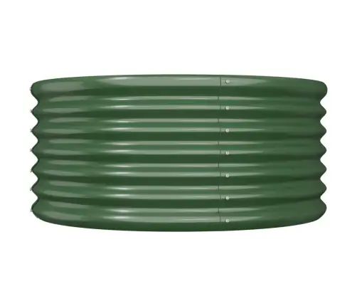 Sodo Lovelis, Žalias, 80X80X36cm Cinkuotas Plienas