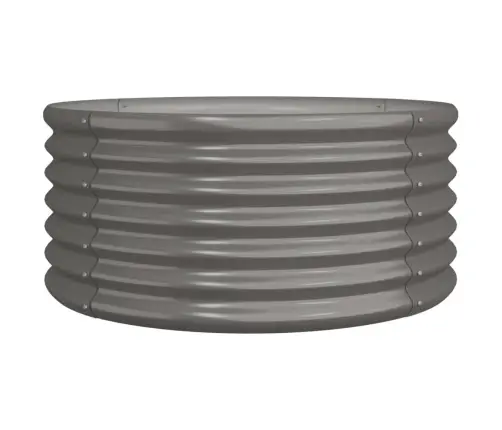 Aia Taimekast, Galvaniseeritud Teras, 80 X 80 X 36 cm Hall