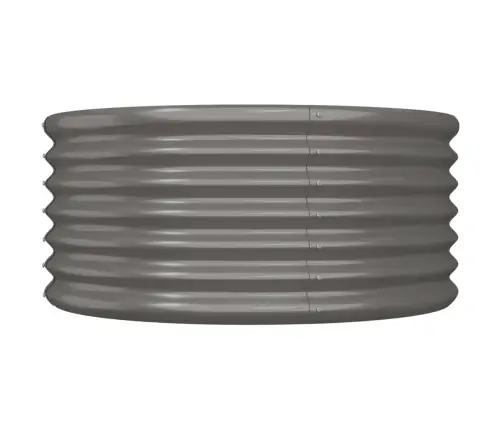 Aia Taimekast, Galvaniseeritud Teras, 80 X 80 X 36 cm Hall