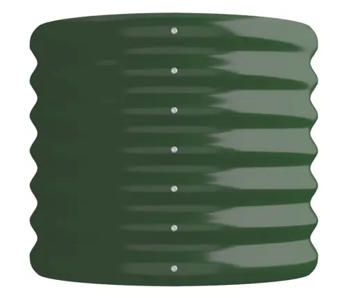 Aia Taimelava, Galvaniseeritud Teras, 114X40X36 cm Roheline