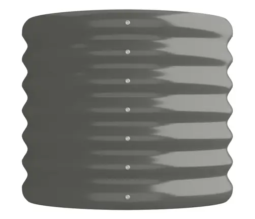 Aia Taimelava, Galvaniseeritud Teras, 114X40X36 cm Hall