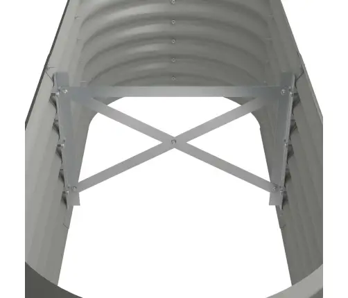 Aia Taimelava, Galvaniseeritud Teras, 114X40X36 cm Hall