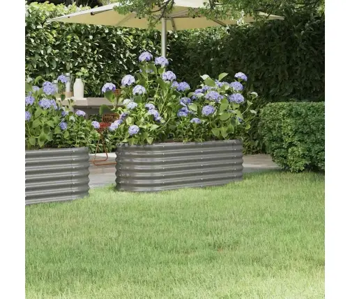 Aia Taimelava, Galvaniseeritud Teras, 114X40X36 cm Hall