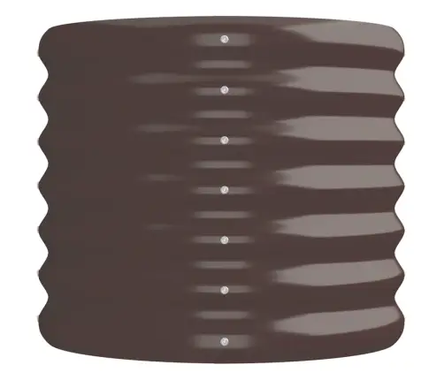 Aukštas Sodo Lovelis, Rudas, 224X40X36cm Cinkuotas Plienas Aukštas Sodo Lovelis, Rudas, 224X40X36cm Cinkuotas Plienas