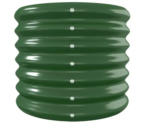 Aukštas Sodo Lovelis, Žalias, 260X40X36cm Cinkuotas Plienas