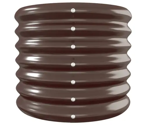 Aia Taimelava, Galvaniseeritud Teras, 332X40X36 cm Pruun