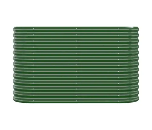 Aia Taimelava, Galvaniseeritud Teras, 114X40X68 cm Roheline