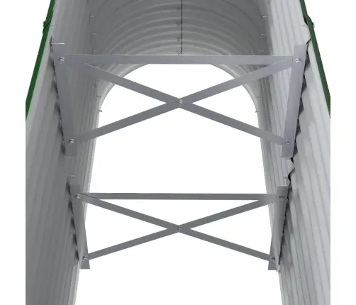 Aia Taimelava, Galvaniseeritud Teras, 114X40X68 cm Roheline