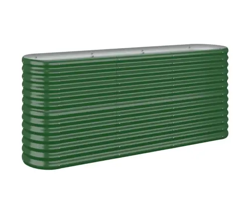 Aia Taimelava, Galvaniseeritud Teras, 152X40X68 cm Roheline